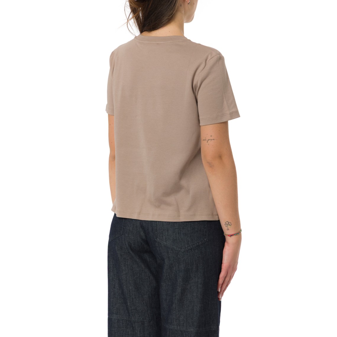 T-shirt in jersey di cotone Madera 'S Max Mara