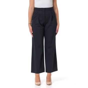 Pantaloni in lana crêpe Siri 'S Max Mara