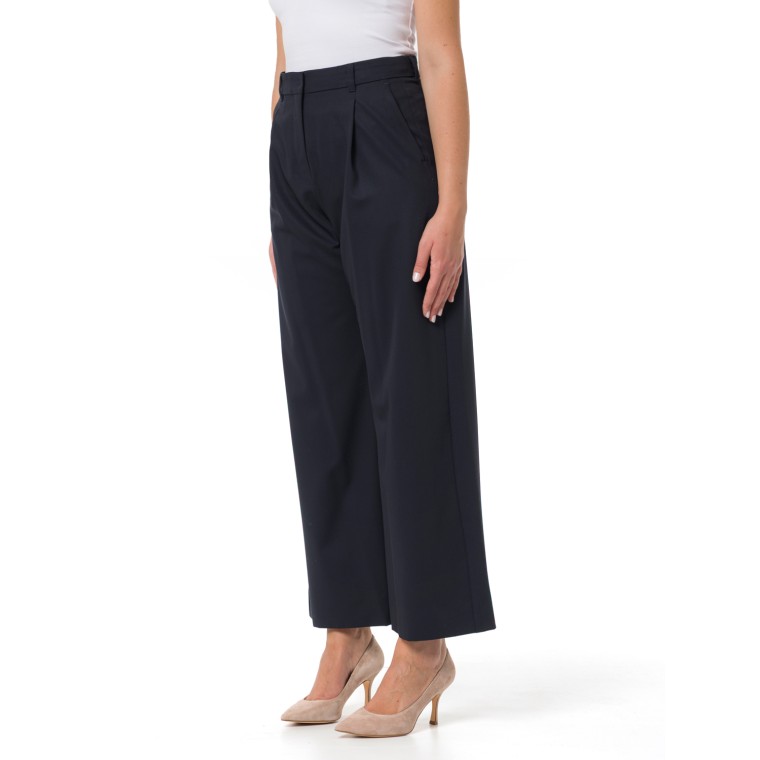 Pantaloni in lana crêpe Siri 'S Max Mara