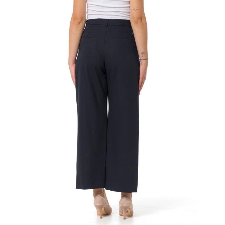 Pantaloni in lana crêpe Siri 'S Max Mara