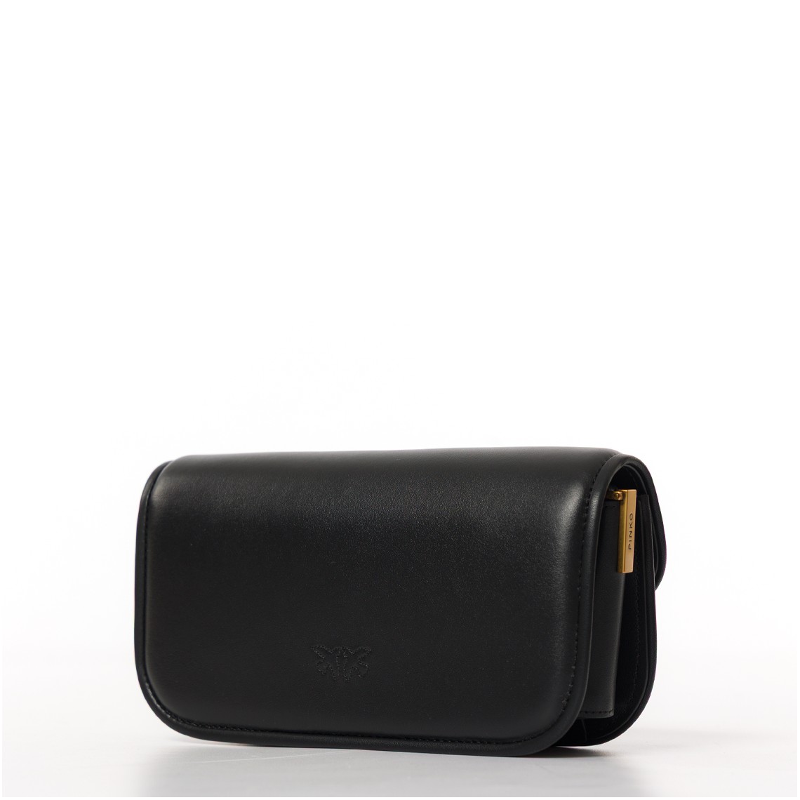 Borsa a tracolla piccola Love Bag Box Pinko in nappa