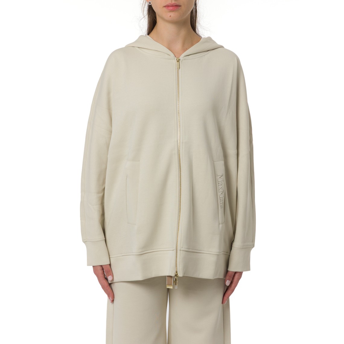 Felpa in jersey di cotone Verbano 'S Max Mara