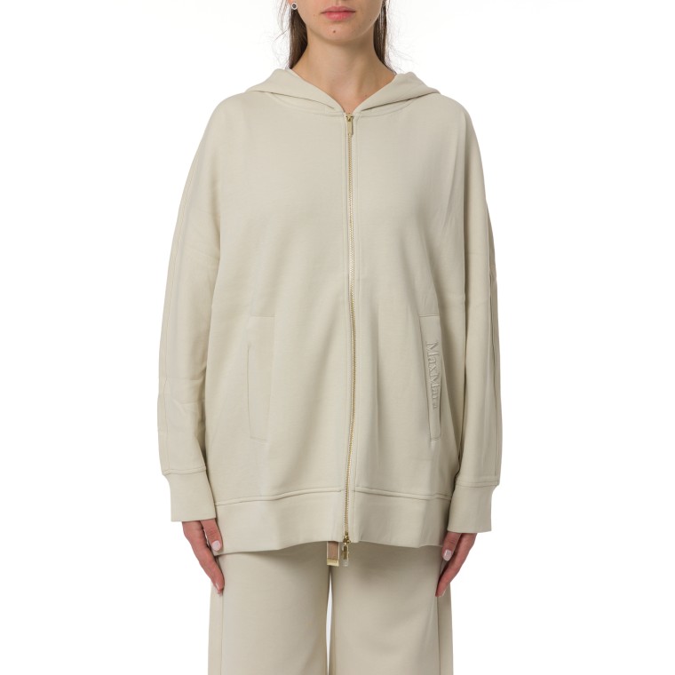Felpa in jersey di cotone Verbano 'S Max Mara