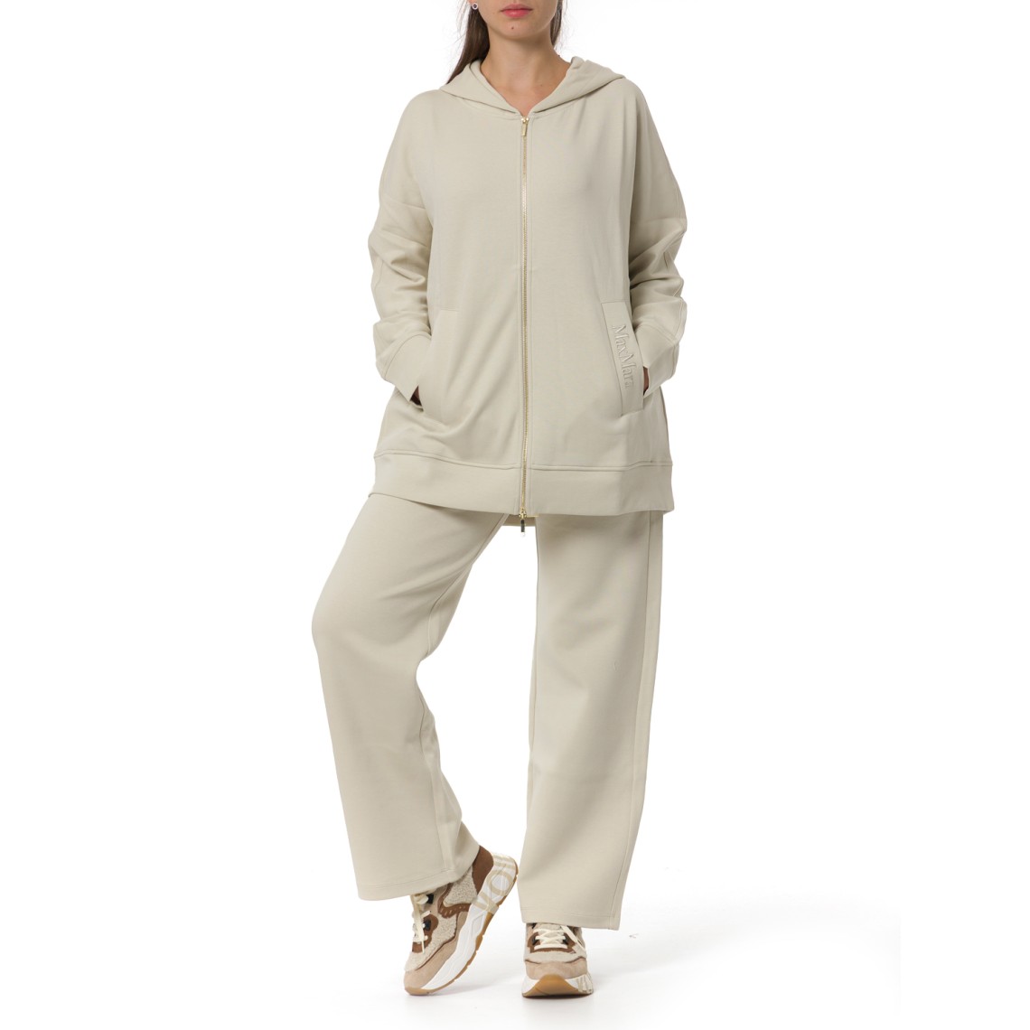 Felpa in jersey di cotone Verbano 'S Max Mara