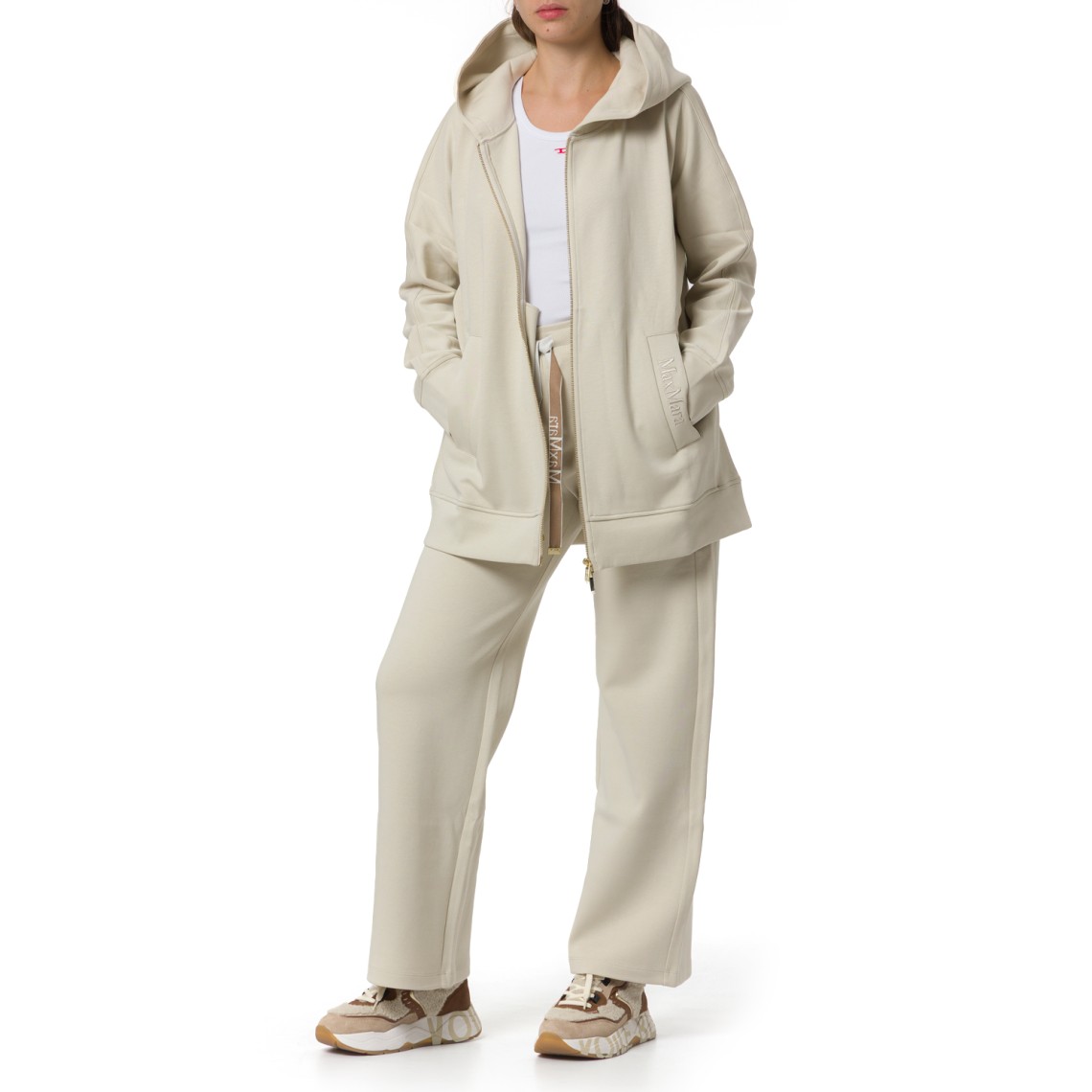 Felpa in jersey di cotone Verbano 'S Max Mara