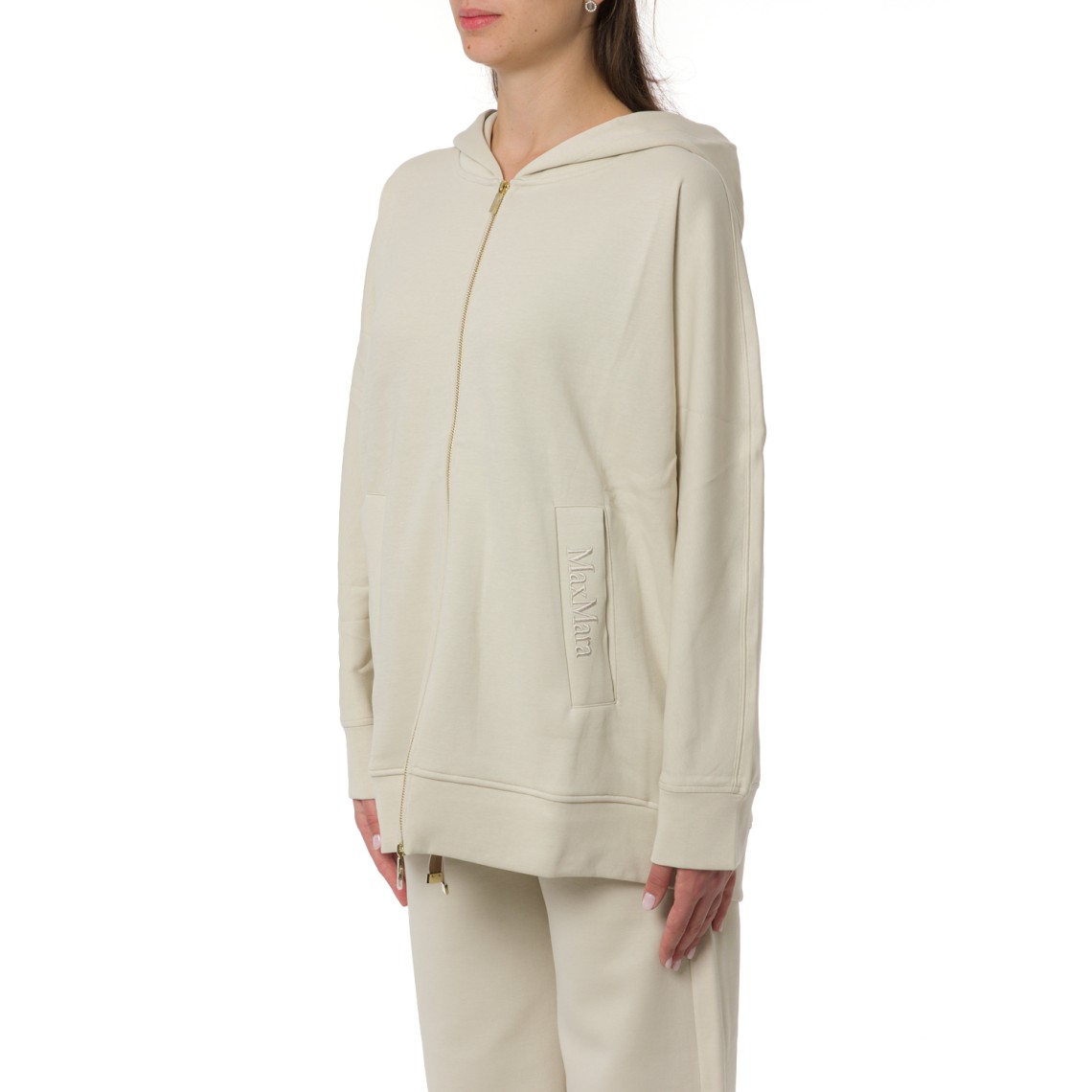 Felpa in jersey di cotone Verbano 'S Max Mara