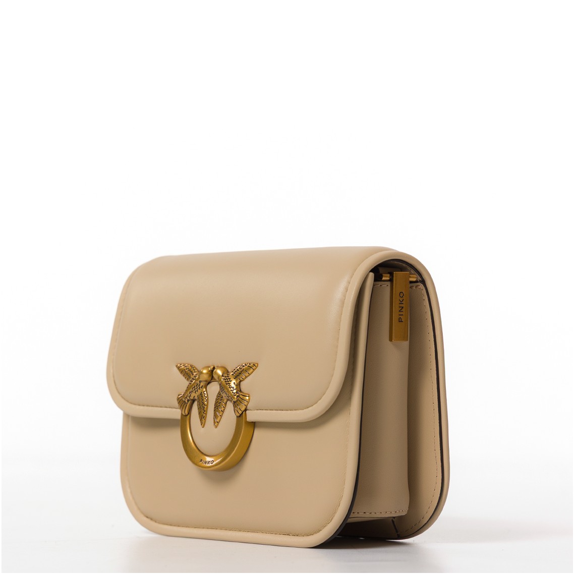 Borsa a tracolla Love Box Bag Mini Pinko in nappa