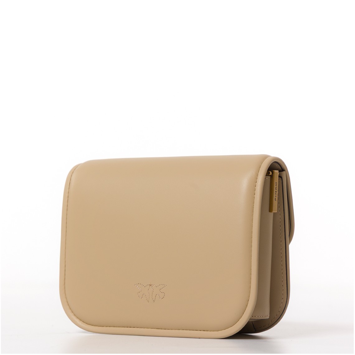 Borsa a tracolla Love Box Bag Mini Pinko in nappa