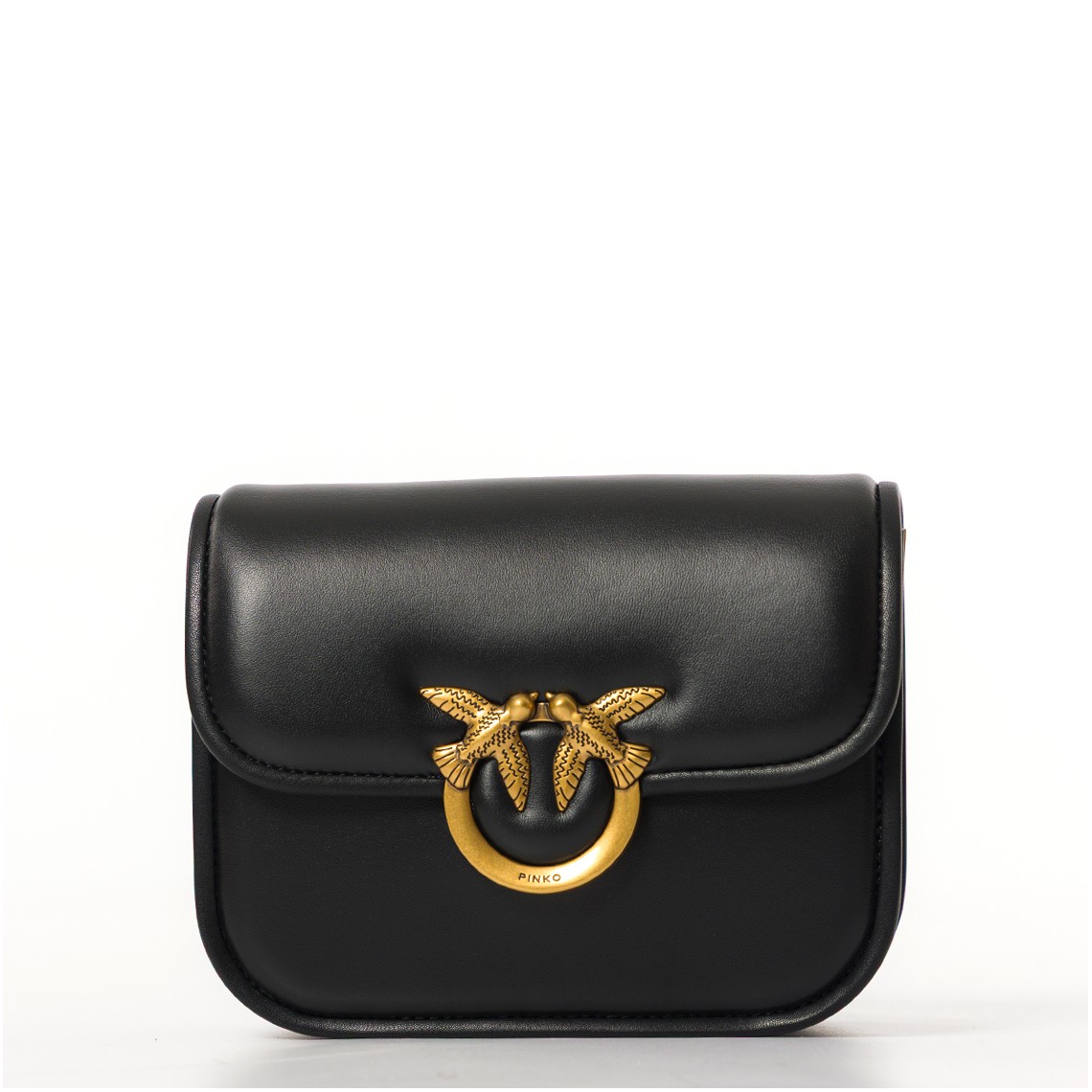 Borsa a tracolla Love Box Bag Mini Pinko in nappa