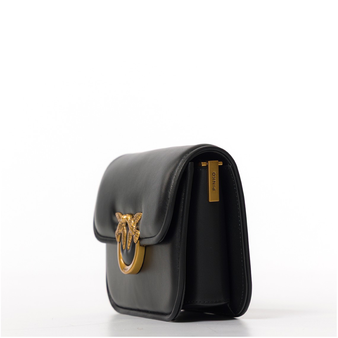 Borsa a tracolla Love Box Bag Mini Pinko in nappa