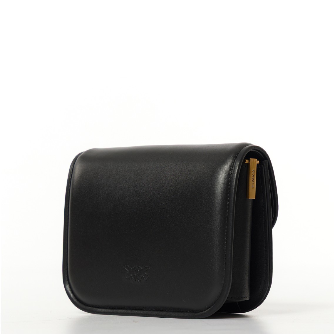 Borsa a tracolla Love Box Bag Mini Pinko in nappa