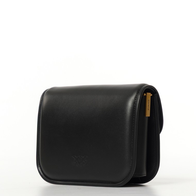 Borsa a tracolla Love Box Bag Mini Pinko in nappa