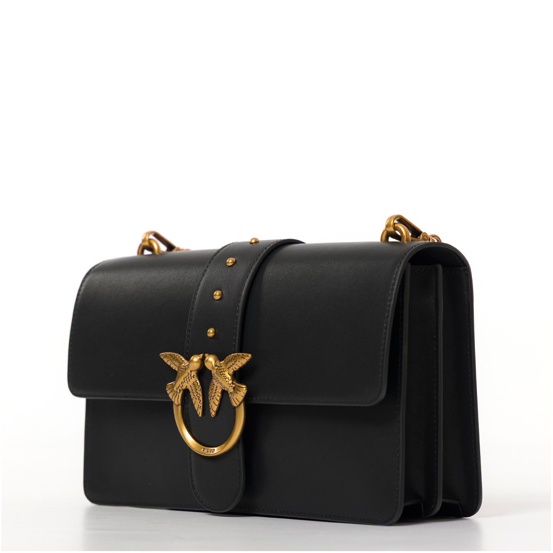 Borsa a mano media Love Bag One Pinko in pelle