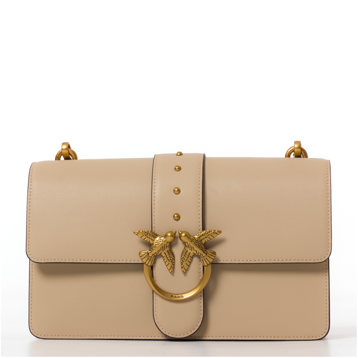 Borsa a mano media Love Bag One Pinko in pelle