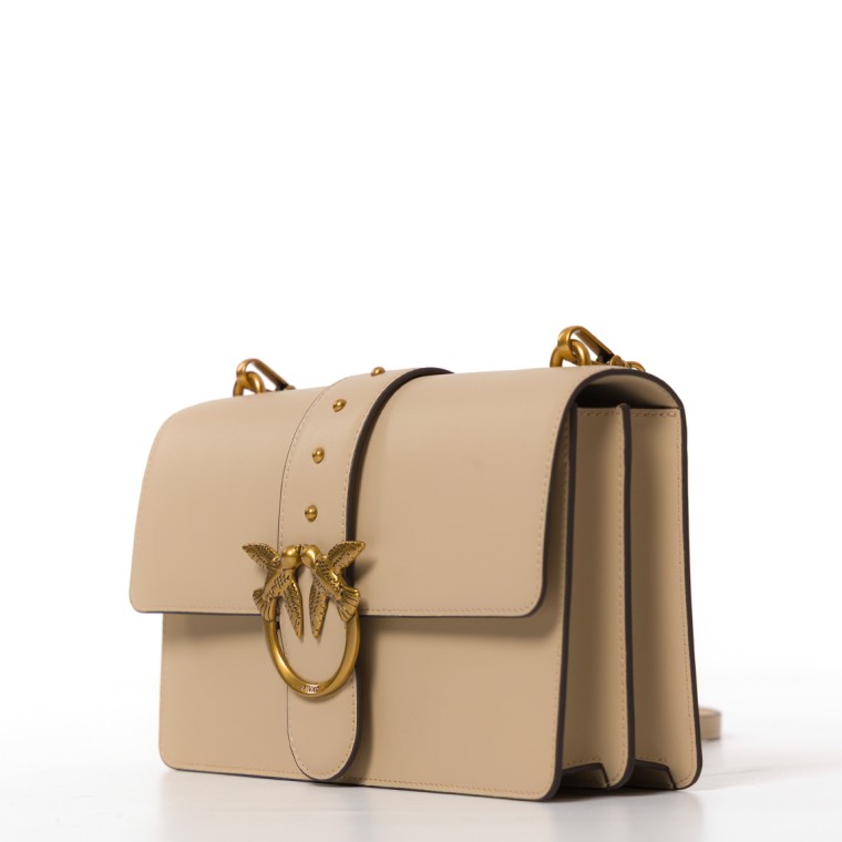 Borsa a mano media Love Bag One Pinko in pelle
