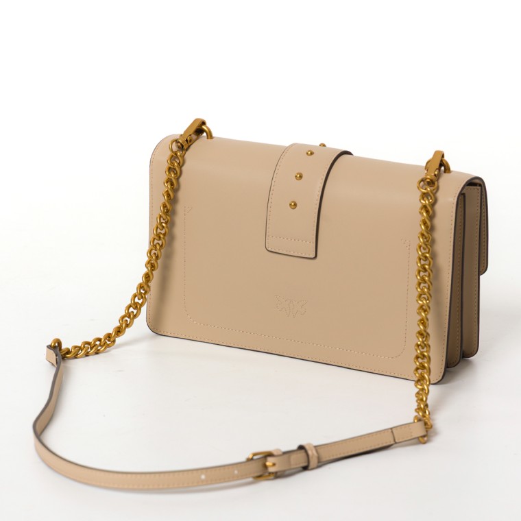 Borsa a mano media Love Bag One Pinko in pelle