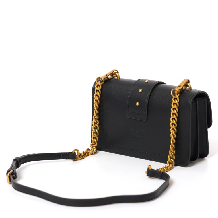 Borsa a tracolla piccola Love Bag One Pinko in pelle