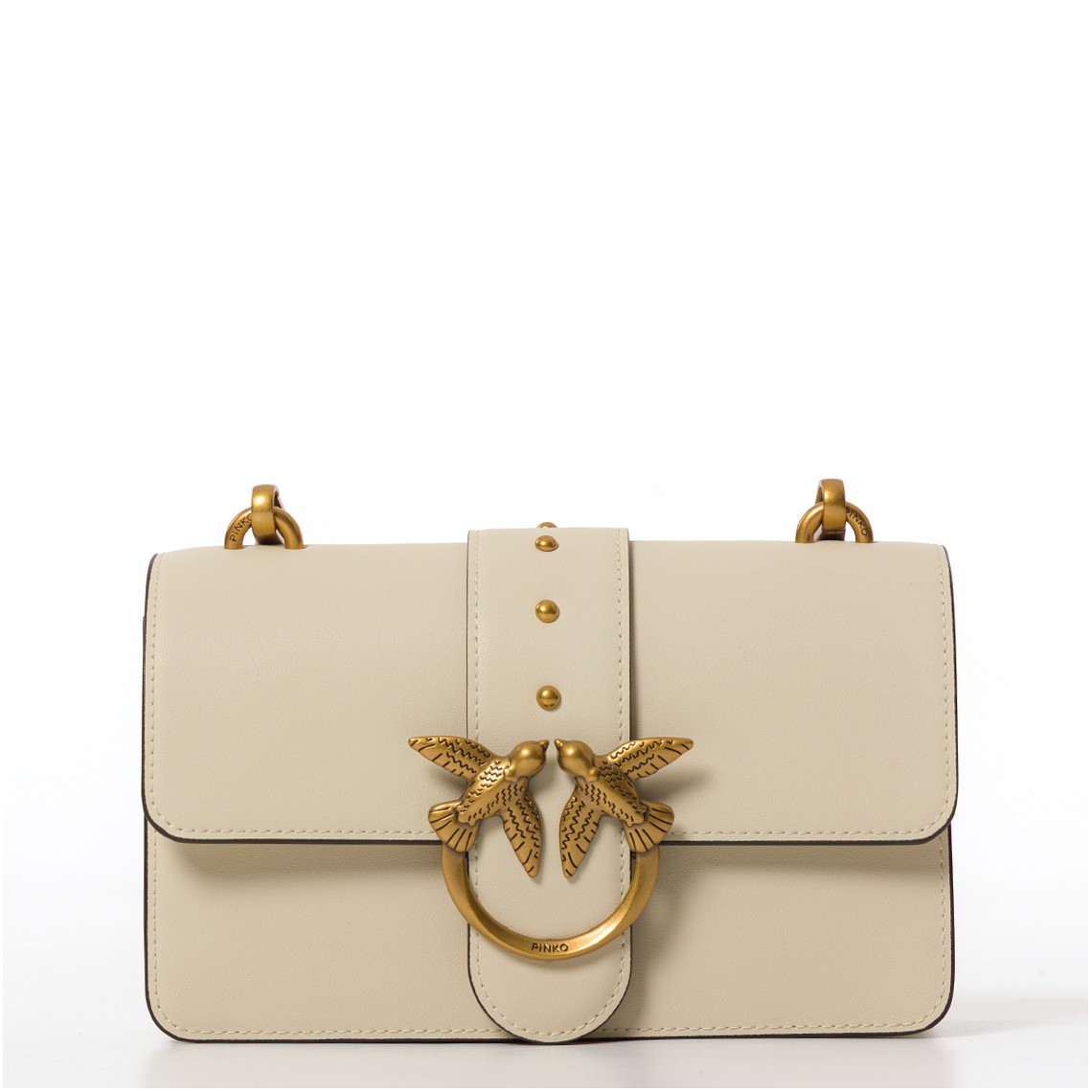 Borsa a tracolla piccola Love Bag One Pinko in pelle