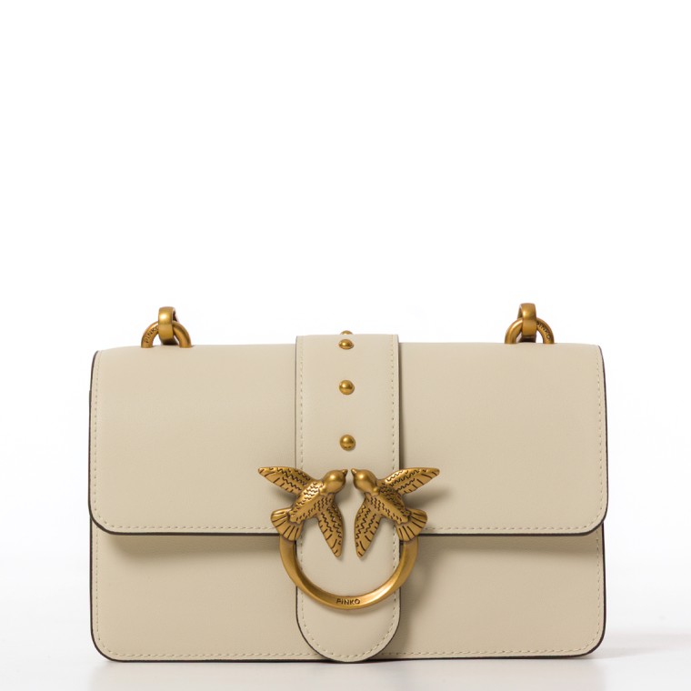 Borsa a tracolla piccola Love Bag One Pinko in pelle