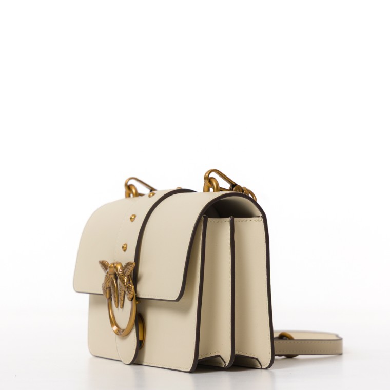 Borsa a tracolla piccola Love Bag One Pinko in pelle