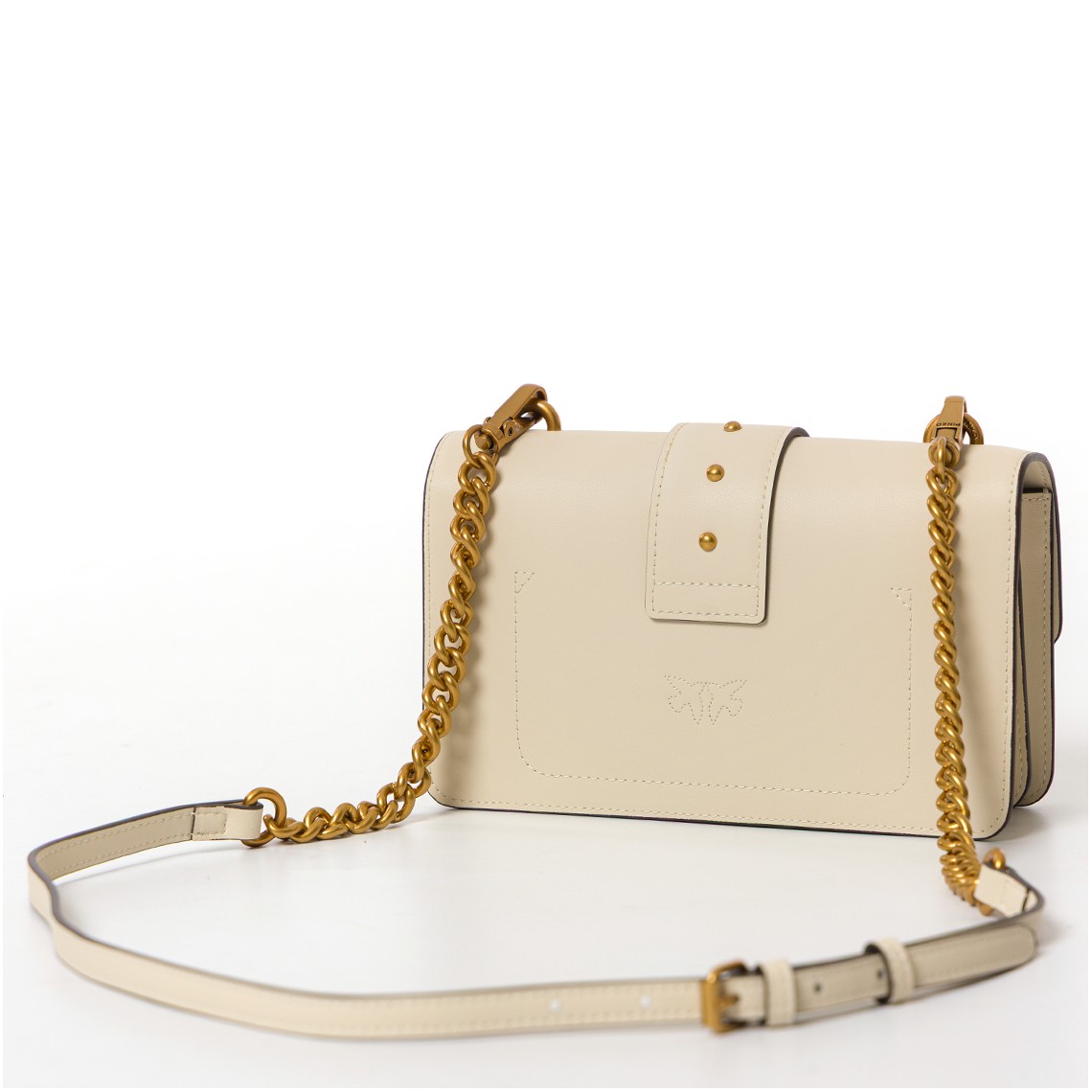 Borsa a tracolla piccola Love Bag One Pinko in pelle