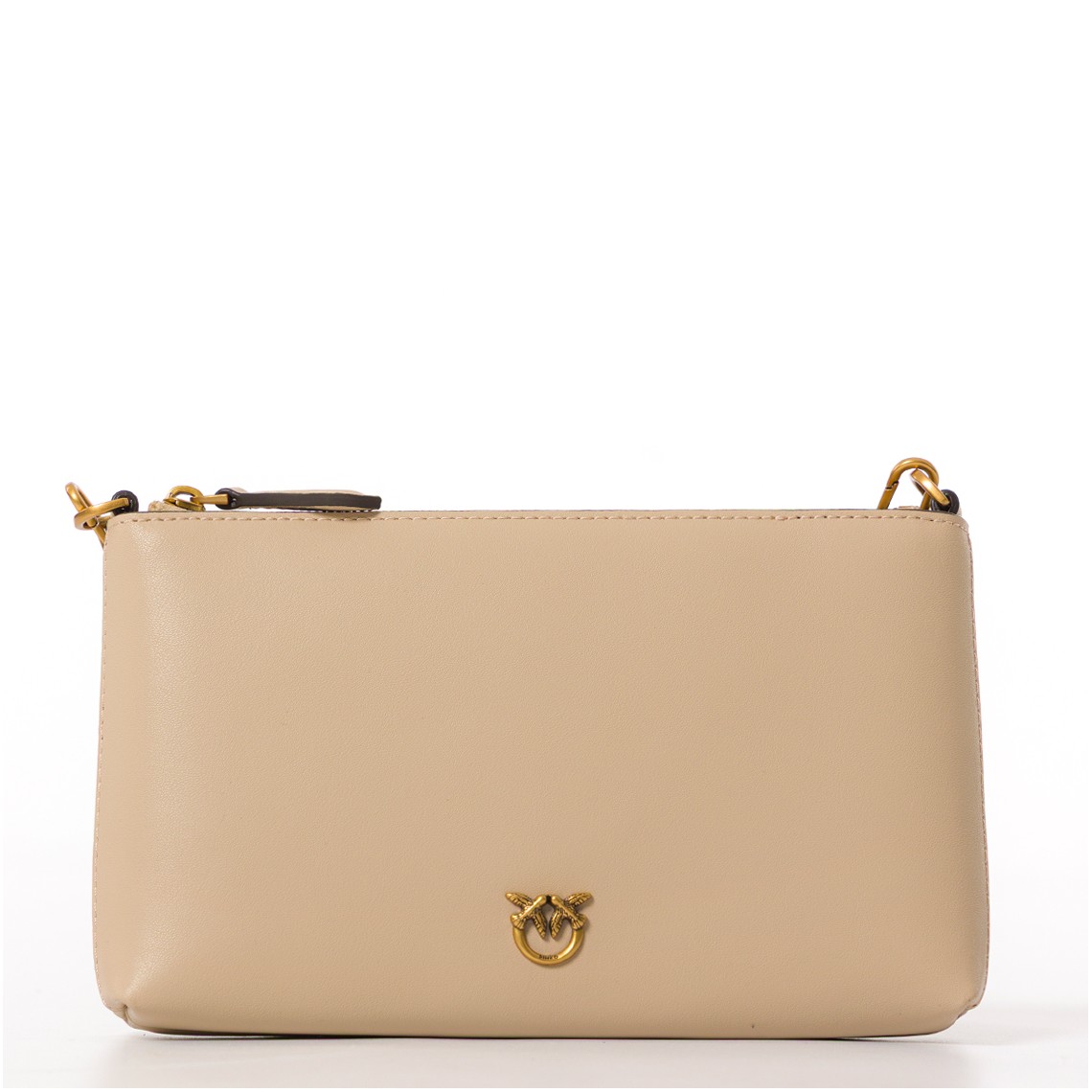 Pochette Pinko in pelle