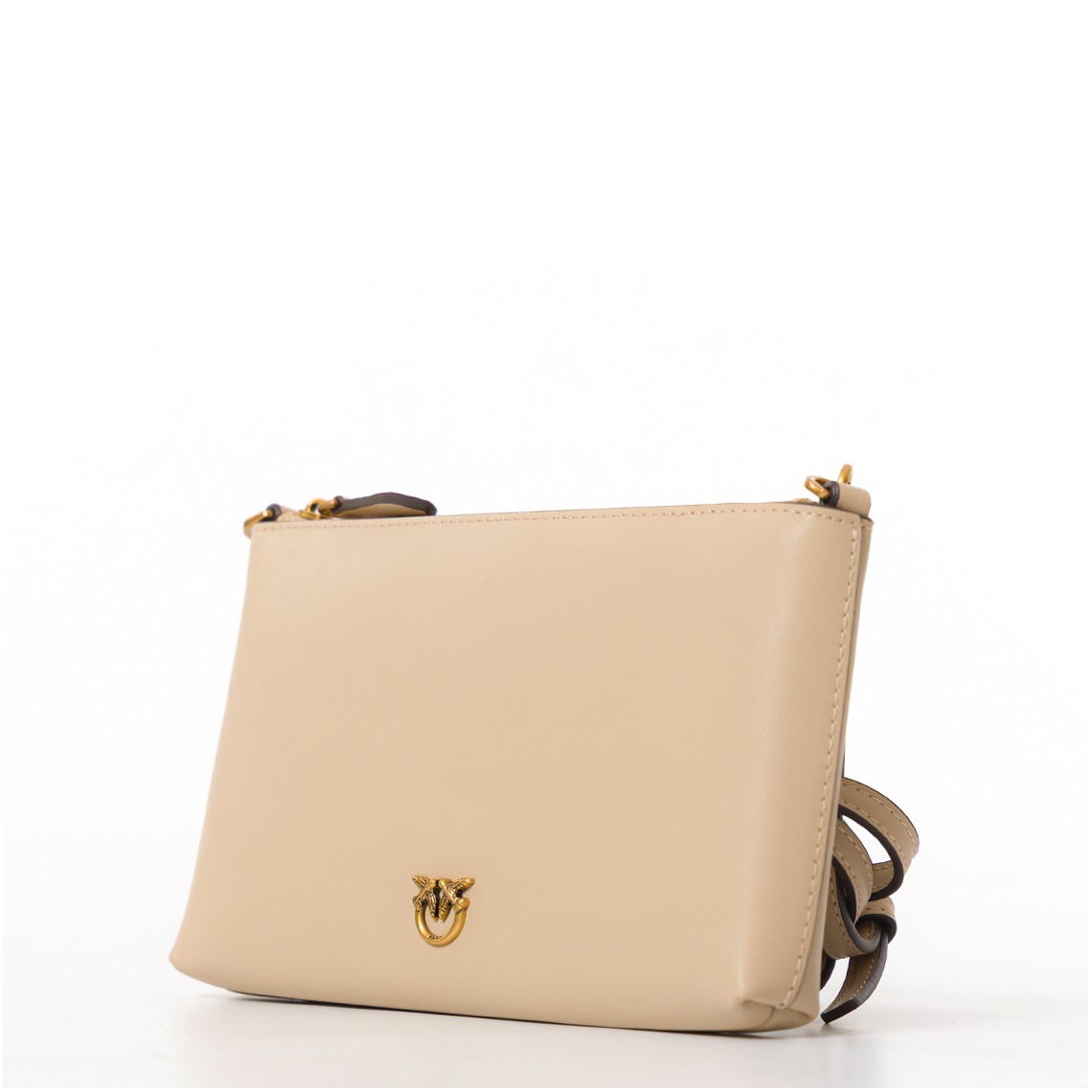 Pochette Pinko in pelle