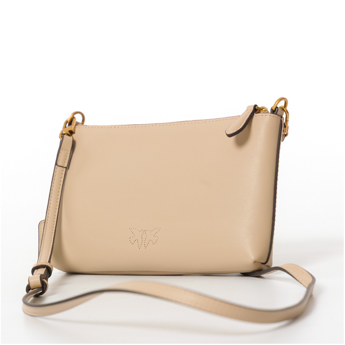 Pochette Pinko in pelle