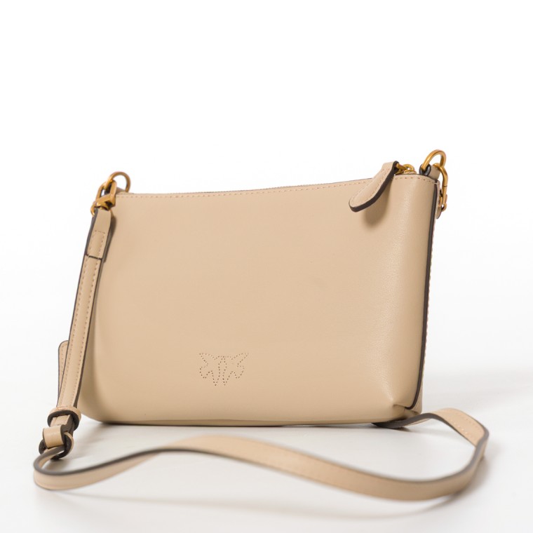 Pochette Pinko in pelle