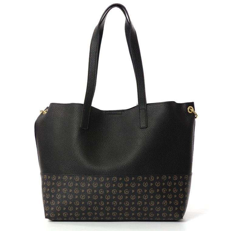 Shopping bag Pollini con maxi catena