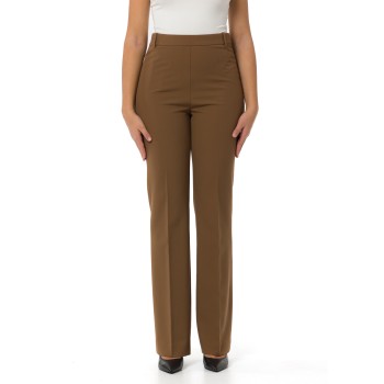 Pantaloni skinny con piega stirata Pinko