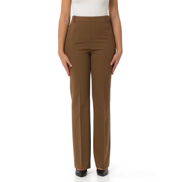 Pantaloni skinny con piega stirata Pinko