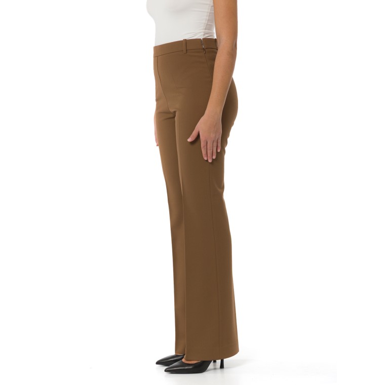 Pantaloni skinny con piega stirata Pinko