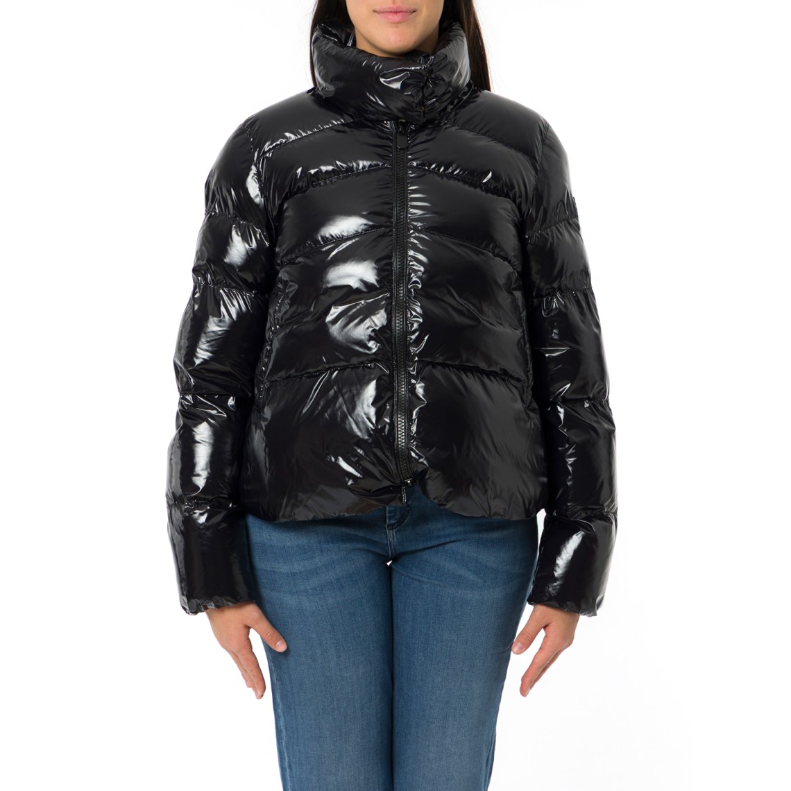 Piumino caban crystal nylon Pinko