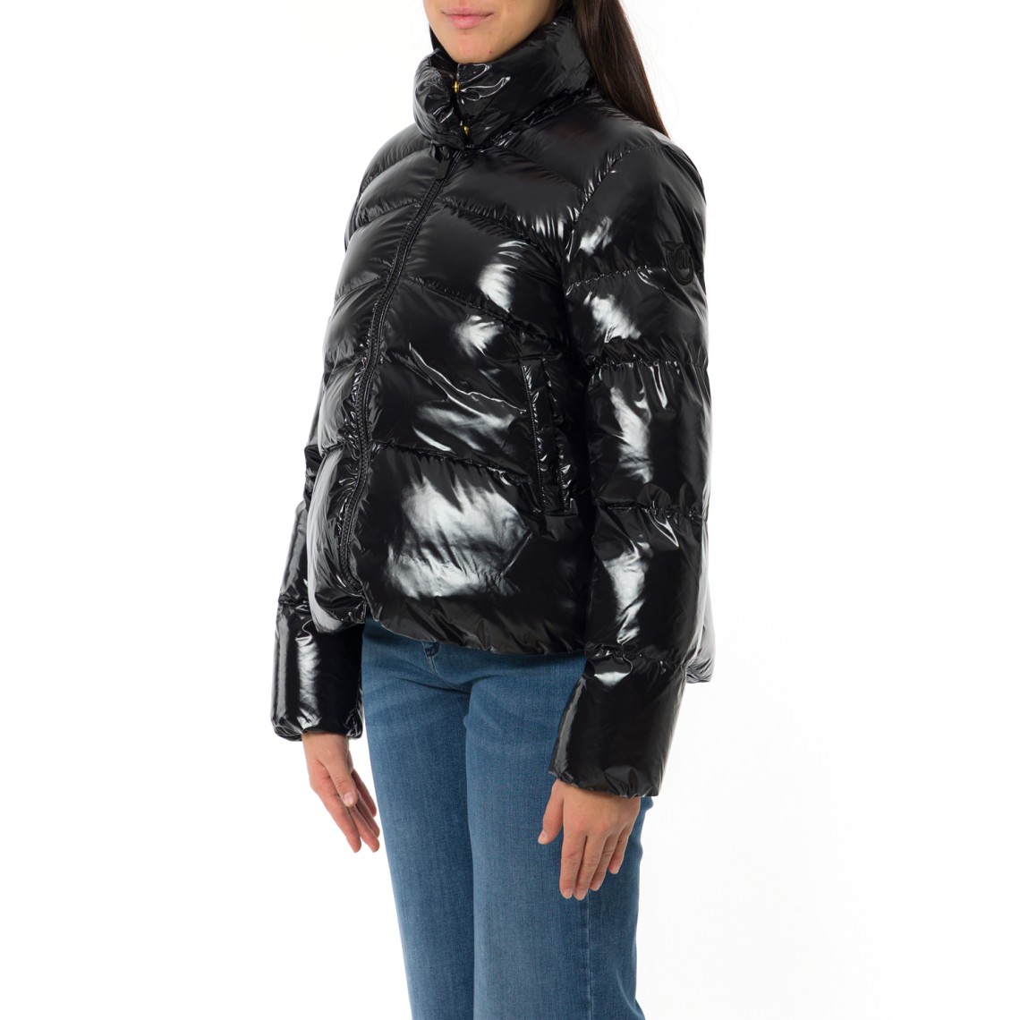 Piumino caban crystal nylon Pinko