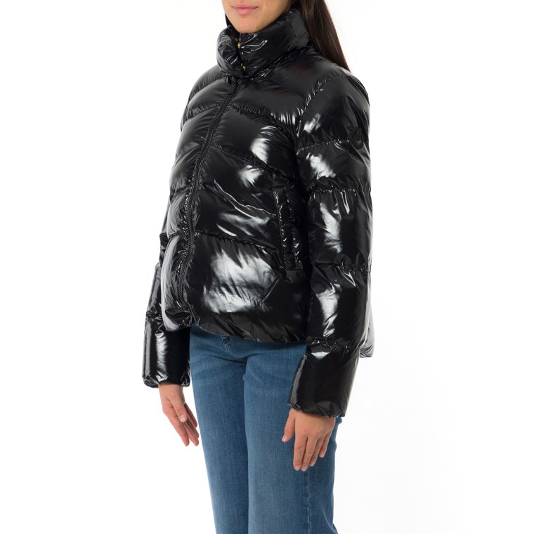 Piumino caban crystal nylon Pinko