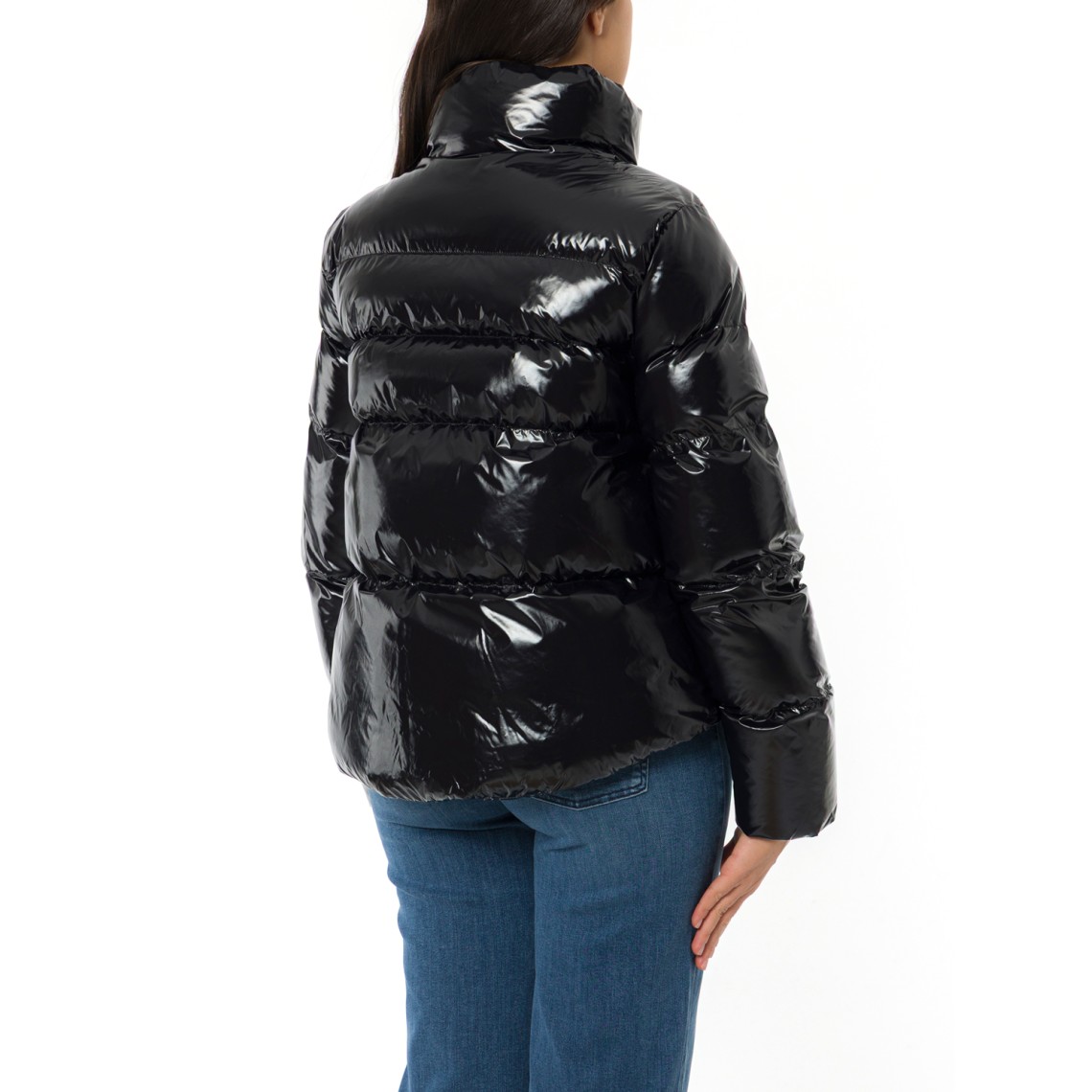 Piumino caban crystal nylon Pinko