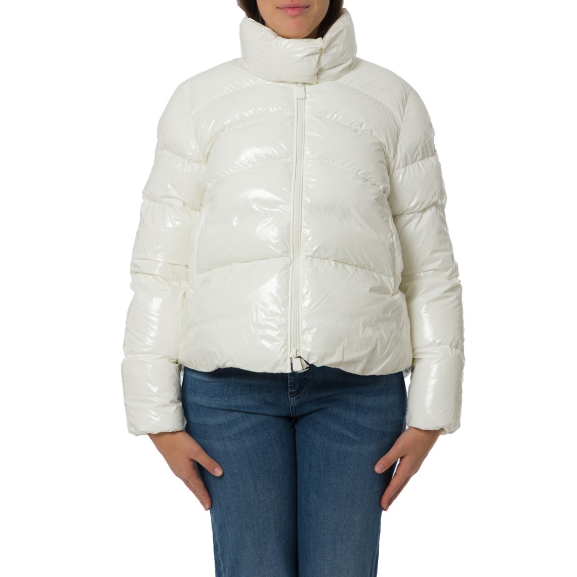 Piumino caban crystal nylon Pinko