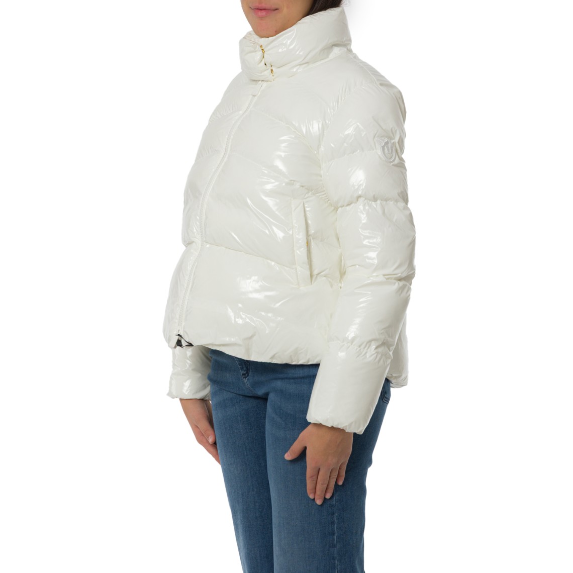 Piumino caban crystal nylon Pinko