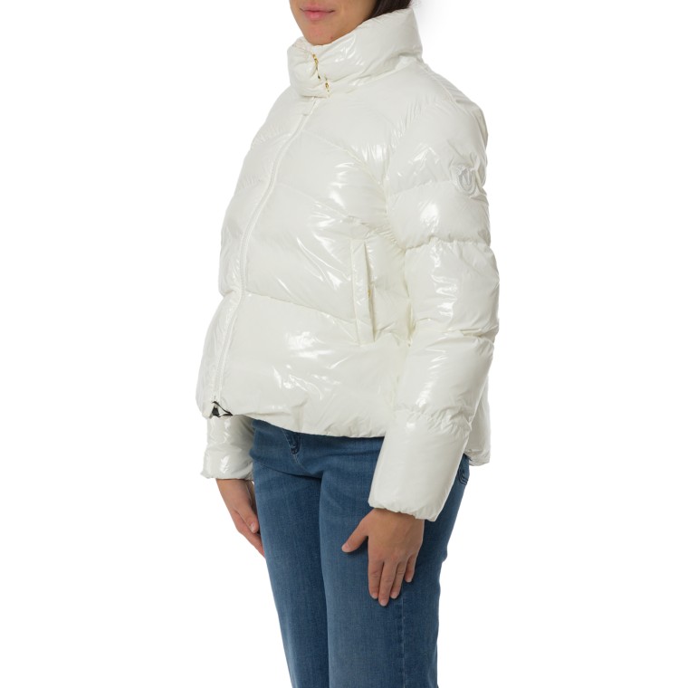 Piumino caban crystal nylon Pinko