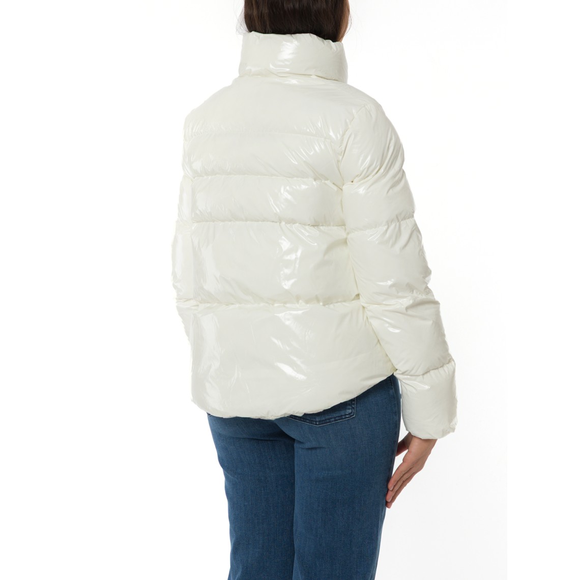 Piumino caban crystal nylon Pinko