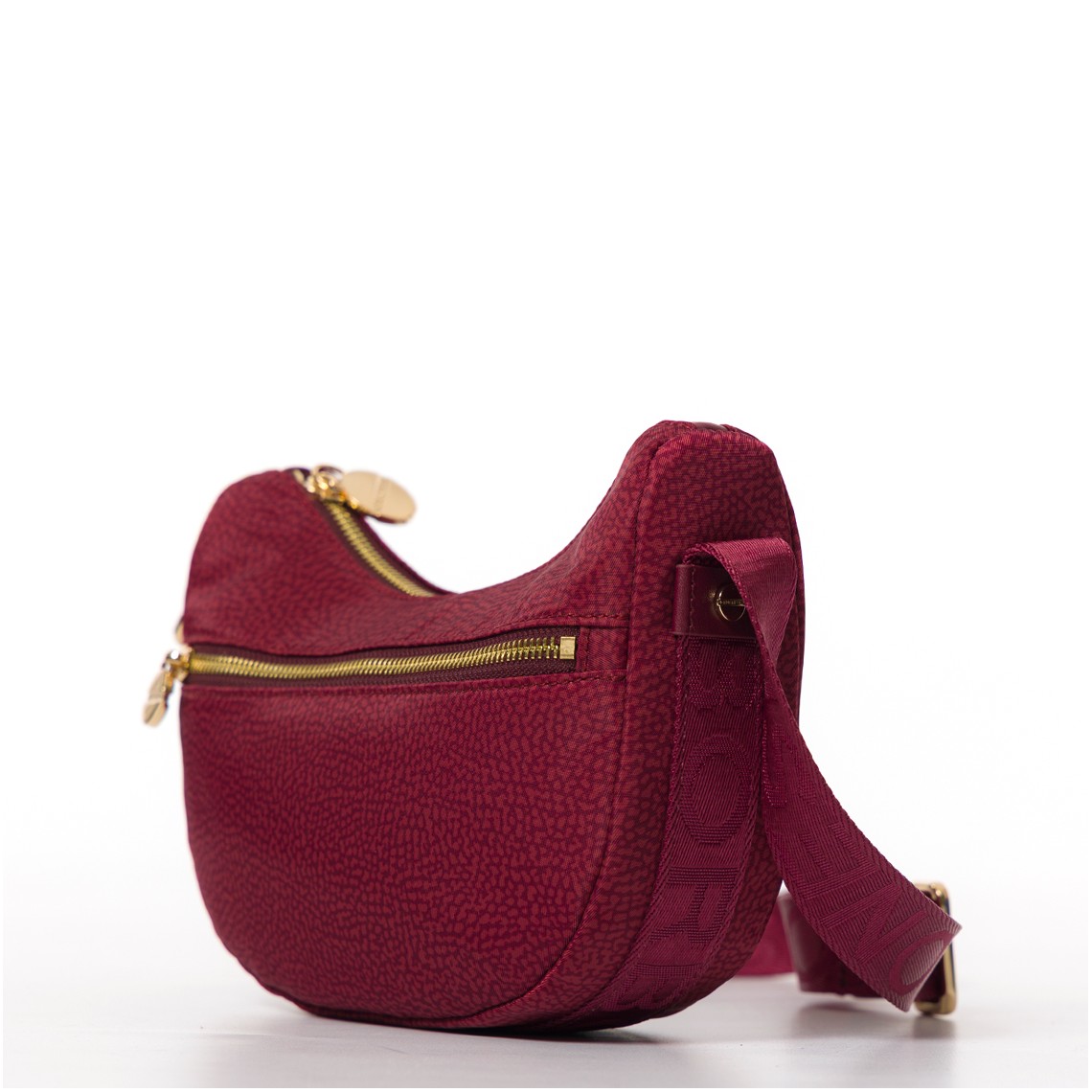 Borsa hobo Luna mini Borbonese