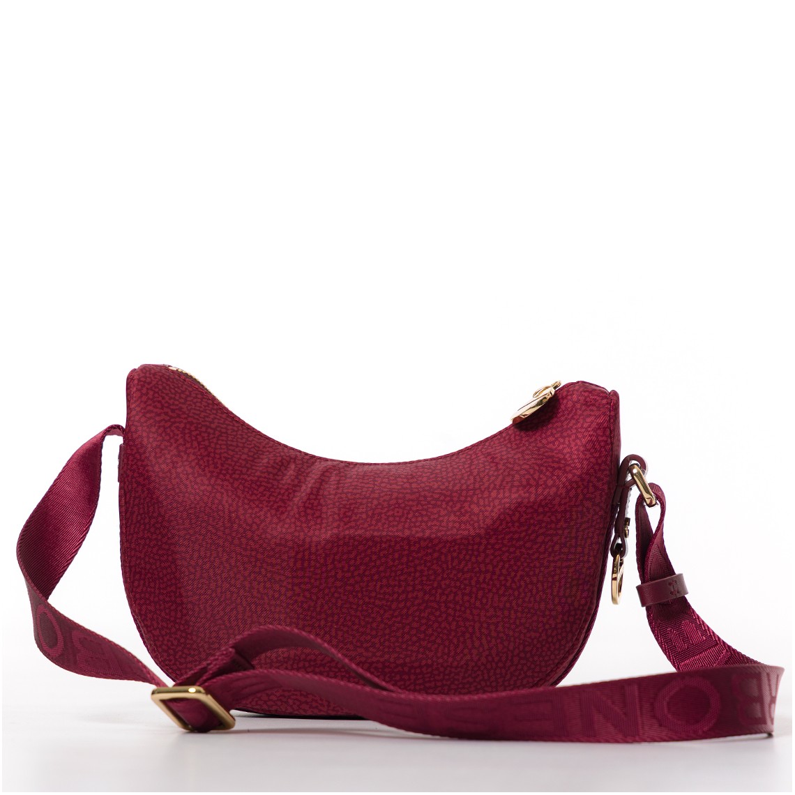 Borsa hobo Luna mini Borbonese