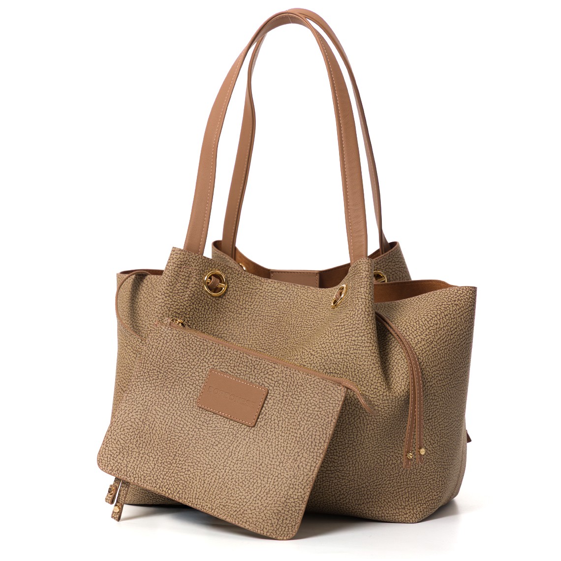 Borsa a mano Marèe Shopper Medium Borbonese