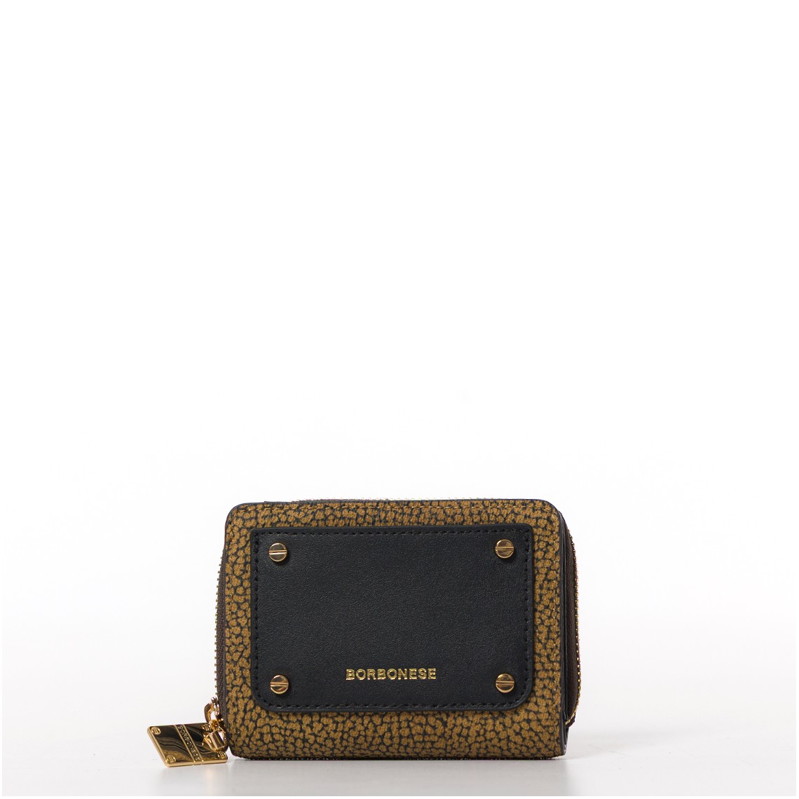 Portafoglio small zip around Borbonese