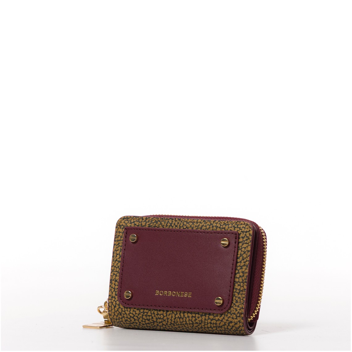 Portafoglio small zip around Borbonese