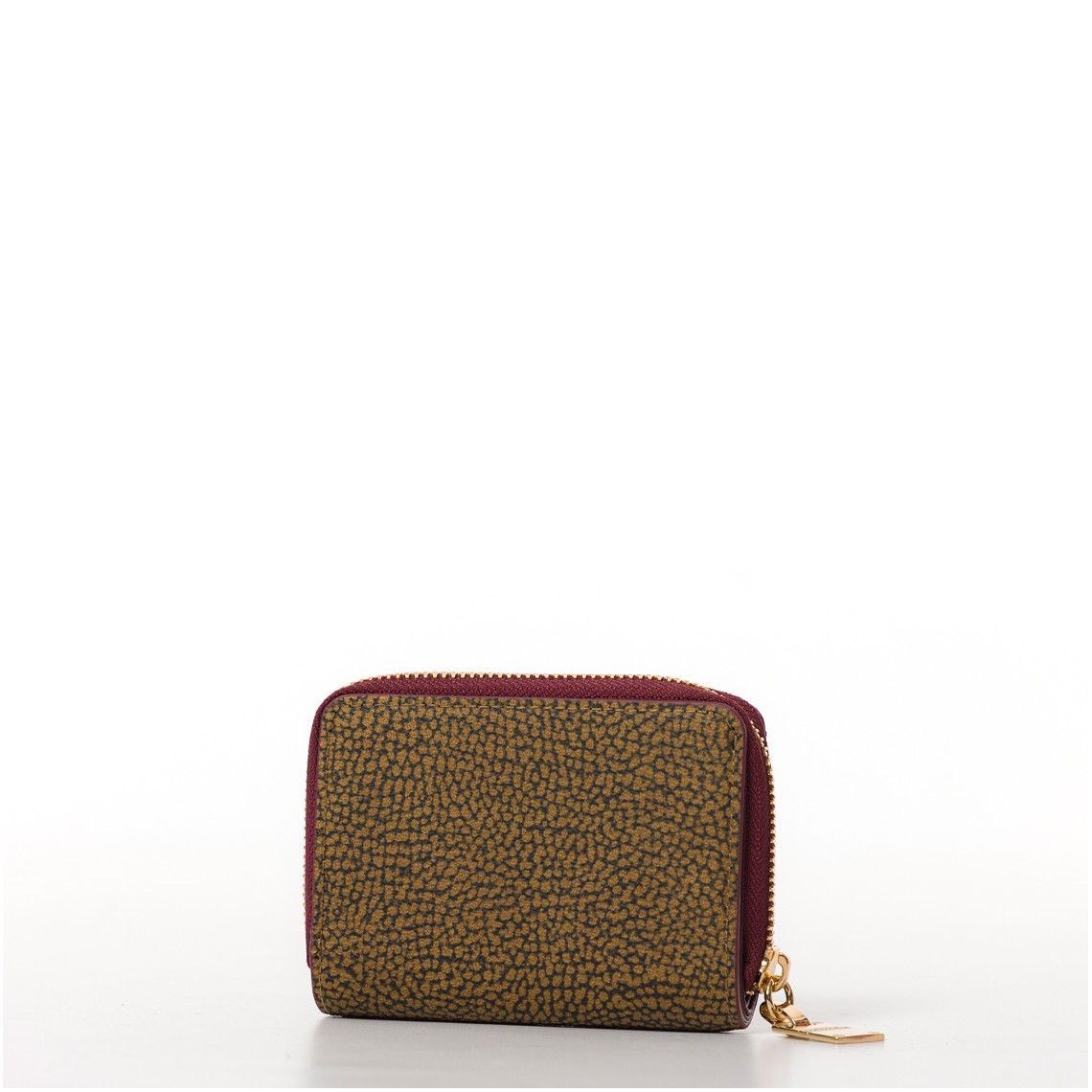 Portafoglio small zip around Borbonese