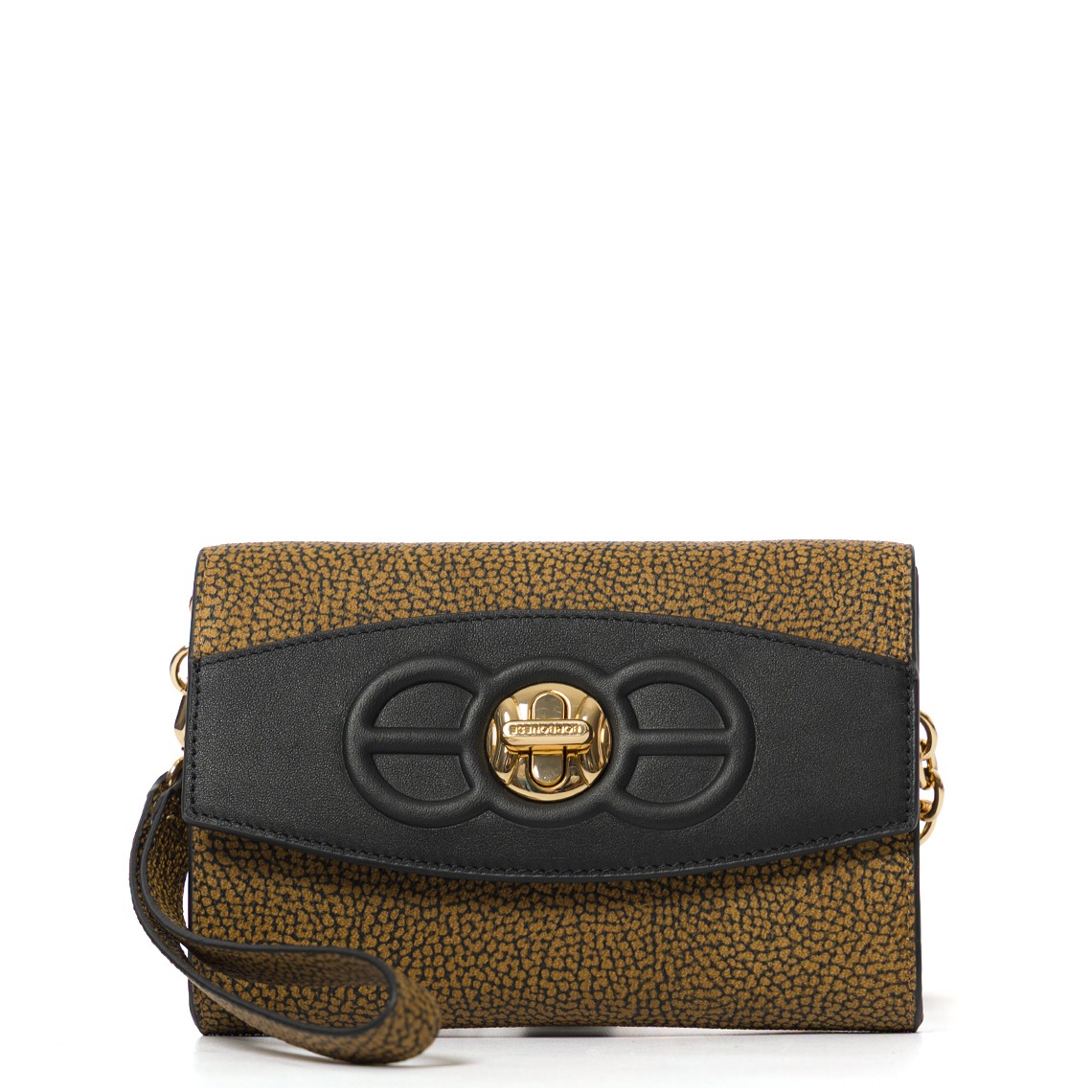 Bustina con tracolla Borbonese