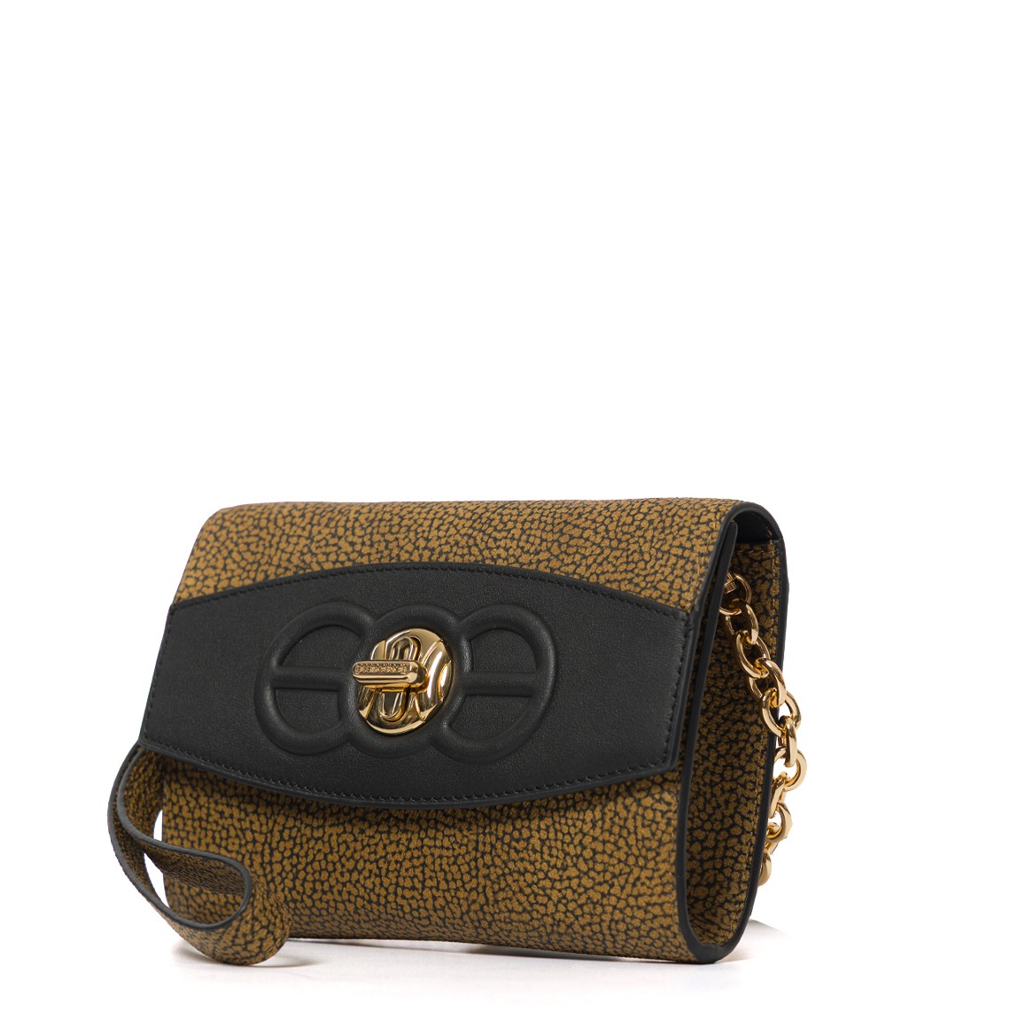 Bustina con tracolla Borbonese