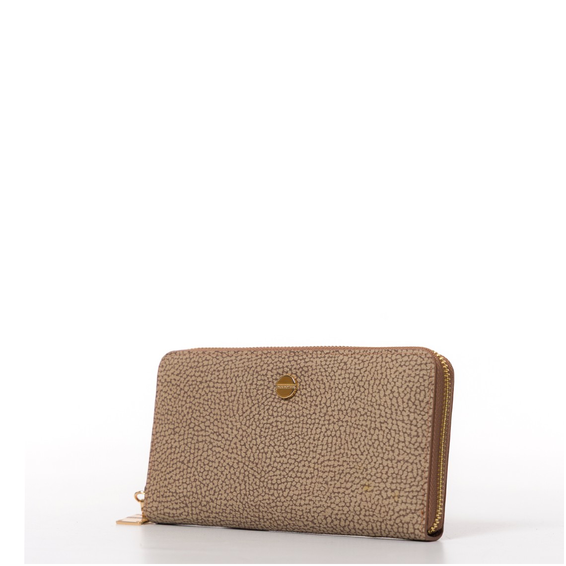 Portafoglio large zip around Borbonese